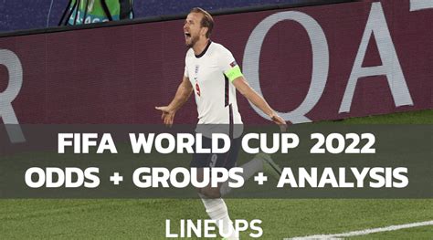 World Cup 2022 odds: Favorites, underdogs, game odds.